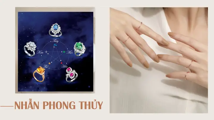 Cách Đeo Nhẫn Phong Thủy Theo Mệnh: Hướng Dẫn Chi Tiết Cho Từng Mệnh Và Ngón Tay Cách Đeo Nhẫn Phong Thủy Theo Mệnh: Hướng Dẫn Chi Tiết Cho Từng Mệnh Và Ngón Tay