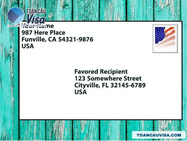 Cách Ghi Địa Chỉ Hoa Kỳ Chuẩn Và Tra Cứu Mã Zip Code Các Tiểu Bang