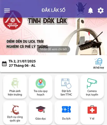 Hướng Dẫn Truy Cập Và Sử Dụng Cổng Dịch Vụ Công Tỉnh Đắk Lắk Trực Tuyến Hướng Dẫn Truy Cập Và Sử Dụng Cổng Dịch Vụ Công Tỉnh Đắk Lắk Trực Tuyến