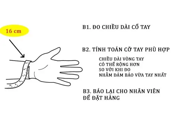 Cách Đo Size Lắc Tay Chính Xác Tại Nhà – Hướng Dẫn Chi Tiết Từng Bước Cách Đo Size Lắc Tay Chính Xác Tại Nhà – Hướng Dẫn Chi Tiết Từng Bước