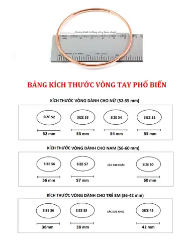 Cách Đo Size Lắc Tay Chính Xác Tại Nhà – Hướng Dẫn Chi Tiết Từng Bước Cách Đo Size Lắc Tay Chính Xác Tại Nhà – Hướng Dẫn Chi Tiết Từng Bước