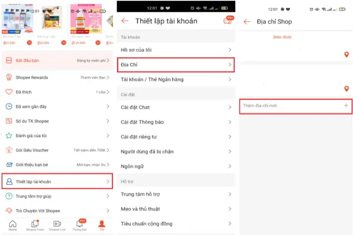 Hướng Dẫn Cách Đổi Địa Chỉ Trên Shopee Chi Tiết Cho Người Mua Và Người Bán Hướng Dẫn Cách Đổi Địa Chỉ Trên Shopee Chi Tiết Cho Người Mua Và Người Bán