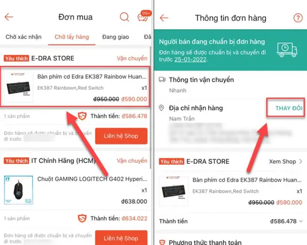 Hướng Dẫn Cách Đổi Địa Chỉ Trên Shopee Chi Tiết Cho Người Mua Và Người Bán Hướng Dẫn Cách Đổi Địa Chỉ Trên Shopee Chi Tiết Cho Người Mua Và Người Bán