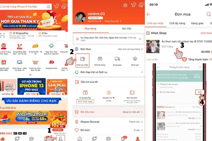 Hướng Dẫn Cách Đổi Địa Chỉ Trên Shopee Chi Tiết Cho Người Mua Và Người Bán Hướng Dẫn Cách Đổi Địa Chỉ Trên Shopee Chi Tiết Cho Người Mua Và Người Bán