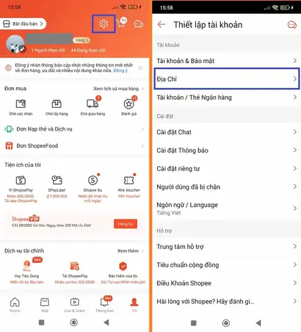 Hướng Dẫn Cách Đổi Địa Chỉ Trên Shopee Chi Tiết Cho Người Mua Và Người Bán Hướng Dẫn Cách Đổi Địa Chỉ Trên Shopee Chi Tiết Cho Người Mua Và Người Bán