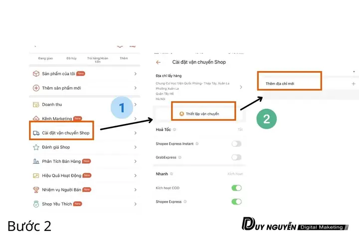 Hướng Dẫn Cách Đổi Địa Chỉ Trên Shopee Chi Tiết Cho Người Mua Và Người Bán Hướng Dẫn Cách Đổi Địa Chỉ Trên Shopee Chi Tiết Cho Người Mua Và Người Bán