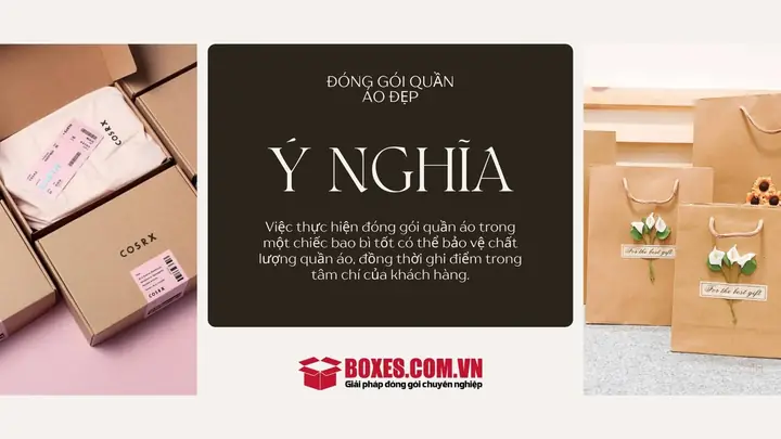 Hướng Dẫn Cách Đóng Gói Quần Áo Gọn Gàng, An Toàn Khi Vận Chuyển