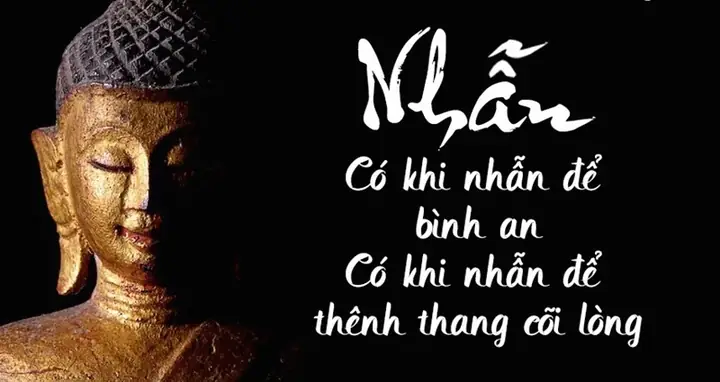 Đức Phật Dạy Về Chữ Nhẫn: Ý Nghĩa, Cách Thực Hành Và Lợi Ích Trong Đời Sống