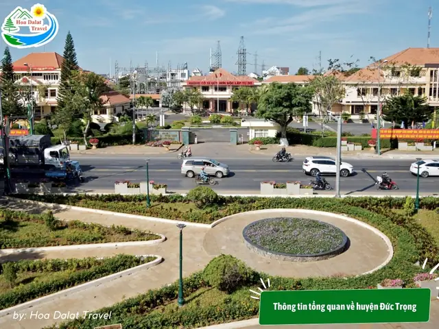 Huyện Đức Trọng, Lâm Đồng: Tổng Quan Vị Trí, Du Lịch Và Kinh Nghiệm Di Chuyển Chi Tiết