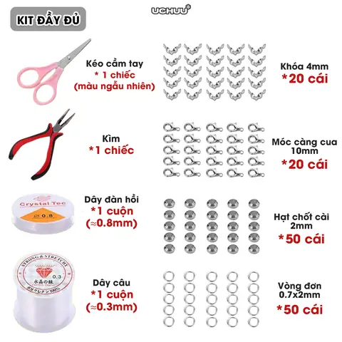 Dụng Cụ Làm Dây Chuyền Handmade