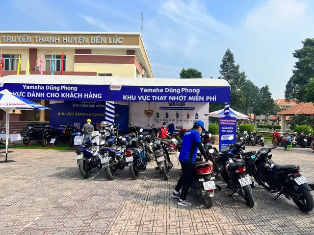 Thông Tin Hệ Thống Đại Lý Xe Máy Dũng Phong Tại Bến Lức, Long An