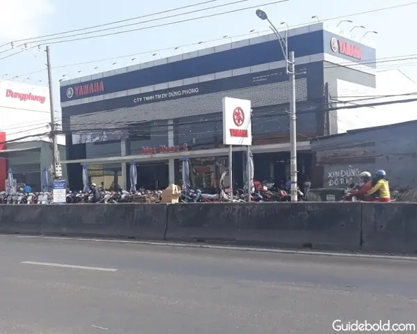 Thông Tin Hệ Thống Đại Lý Xe Máy Dũng Phong Tại Bến Lức, Long An
