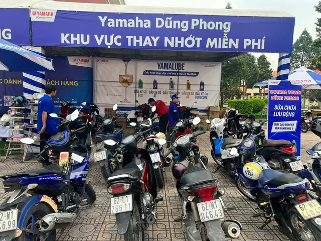Thông Tin Hệ Thống Đại Lý Xe Máy Dũng Phong Tại Bến Lức, Long An
