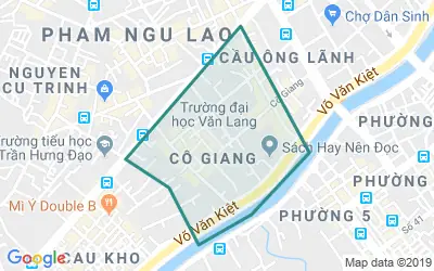 Thông Tin Cần Biết Về Đường Cô Giang Quận 1 Và Cập Nhật Quy Hoạch Mới Nhất