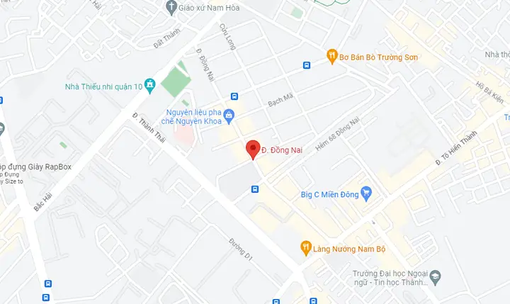 Đường Đồng Nai Quận 10: Thông Tin Vị Trí, Quy Hoạch Và Tiềm Năng Bất Động Sản Đường Đồng Nai Quận 10: Thông Tin Vị Trí, Quy Hoạch Và Tiềm Năng Bất Động Sản
