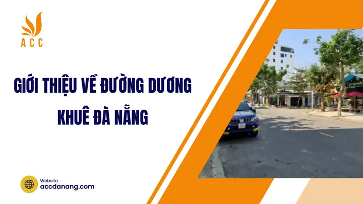 Tổng Quan Về Đường Dương Khuê Đà Nẵng: Vị Trí, Tiềm Năng Bất Động Sản Và Giao Thông Tổng Quan Về Đường Dương Khuê Đà Nẵng: Vị Trí, Tiềm Năng Bất Động Sản Và Giao Thông