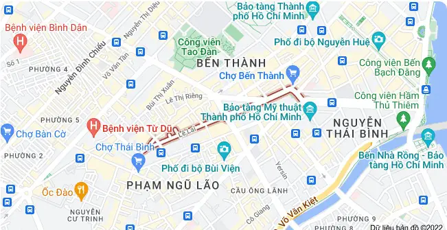Thông Tin Tổng Quan Và Những Địa Điểm Nổi Bật Trên Đường Lê Lai, Quận 1