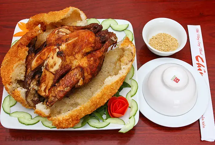 Địa Chỉ Và Cách Thưởng Thức Gà Bó Xôi Ngon Nhất Bình Dương