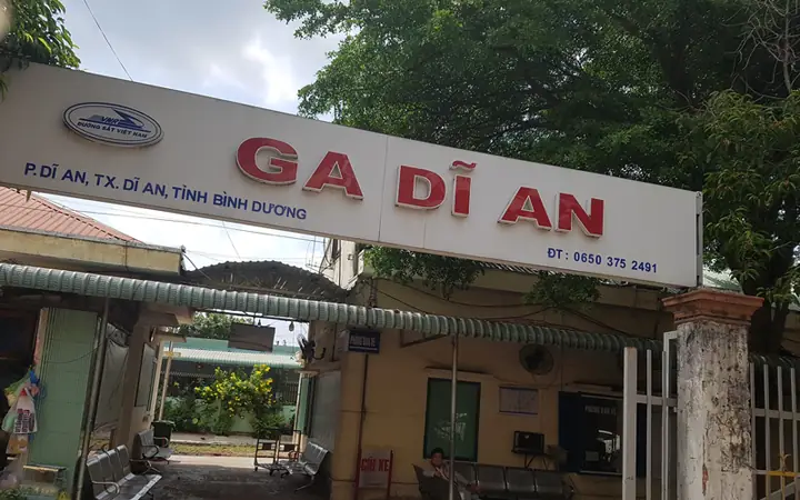 Ga Dĩ An Bình Dương: Địa Chỉ, Số Điện Thoại Và Thông Tin Đặt Vé Tàu Hỏa Ga Dĩ An Bình Dương: Địa Chỉ, Số Điện Thoại Và Thông Tin Đặt Vé Tàu Hỏa