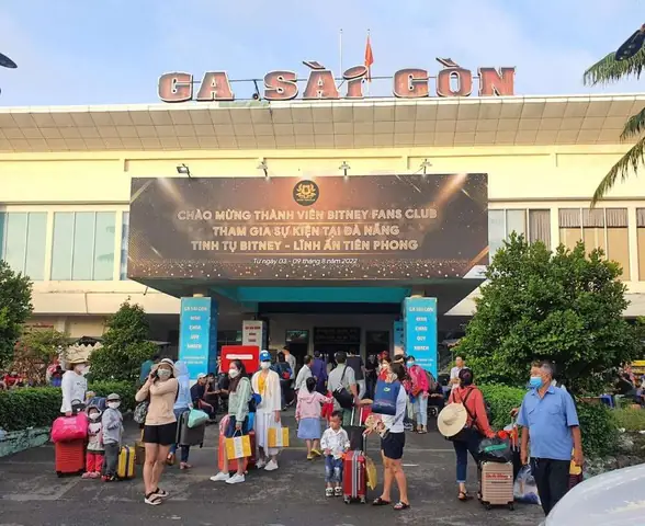 Ga Xe Lửa Sài Gòn Ở Đâu? Địa Chỉ, Cổng Chính & Phụ, Cách Di Chuyển Và Thông Tin Cần Biết Ga Xe Lửa Sài Gòn Ở Đâu? Địa Chỉ, Cổng Chính & Phụ, Cách Di Chuyển Và Thông Tin Cần Biết