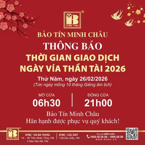 Cập Nhật Giá Vàng Bảo Tín Minh Châu Tại Bắc Kạn Hôm Nay Mới Nhất Cập Nhật Giá Vàng Bảo Tín Minh Châu Tại Bắc Kạn Hôm Nay Mới Nhất