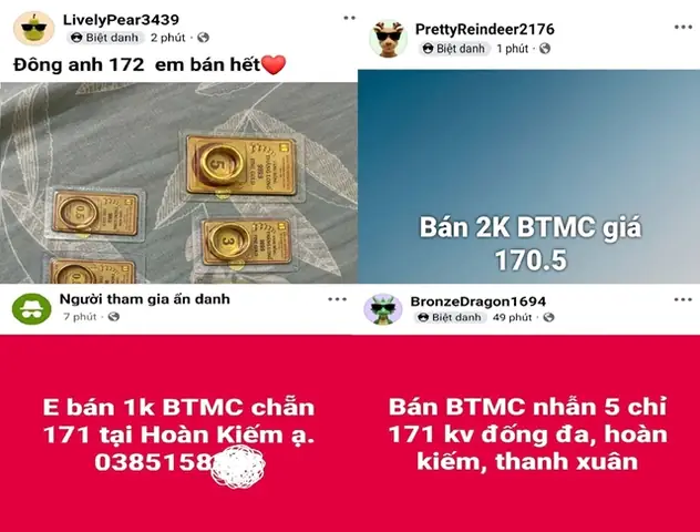 Giá Vàng Bảo Tín Minh Châu Tại Điện Biên Mới Nhất Hôm Nay Giá Vàng Bảo Tín Minh Châu Tại Điện Biên Mới Nhất Hôm Nay