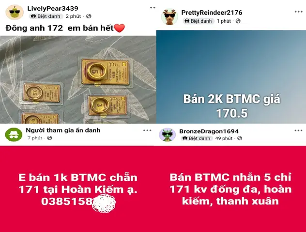 Bảng Giá Vàng Bảo Tín Minh Châu Tại Tuyên Quang Cập Nhật Hôm Nay