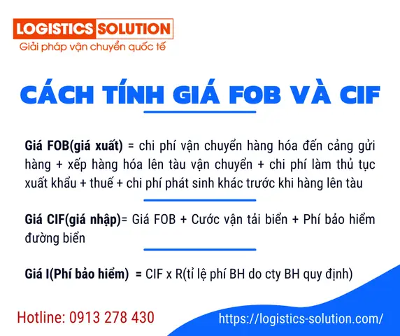Giá Cif Là Gì? Công Thức Tính Và Cách Phân Biệt Với Giá Fob Chuẩn Nhất Giá Cif Là Gì? Công Thức Tính Và Cách Phân Biệt Với Giá Fob Chuẩn Nhất
