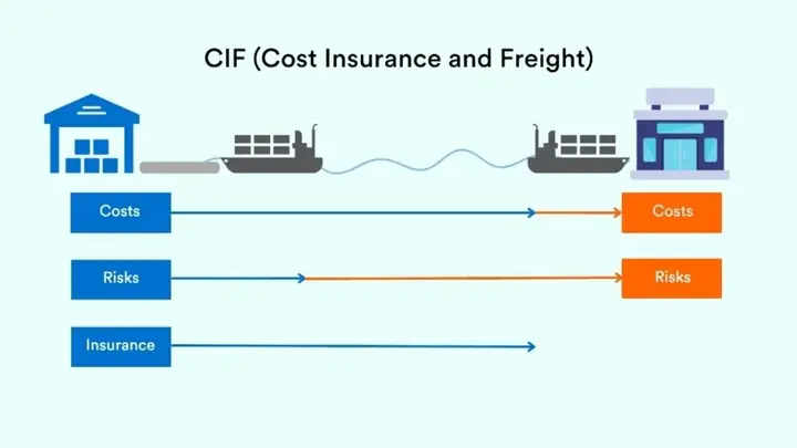 Giá Cif Là Gì? Công Thức Tính Và Cách Phân Biệt Với Giá Fob Chuẩn Nhất Giá Cif Là Gì? Công Thức Tính Và Cách Phân Biệt Với Giá Fob Chuẩn Nhất