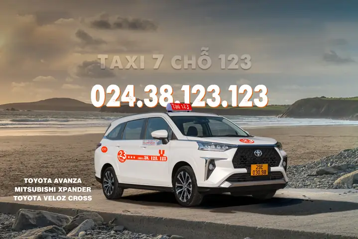 Bảng Giá Taxi 123 7 Chỗ Chi Tiết: Mức Cước, Cách Tính Và Lưu Ý Khi Đặt Xe