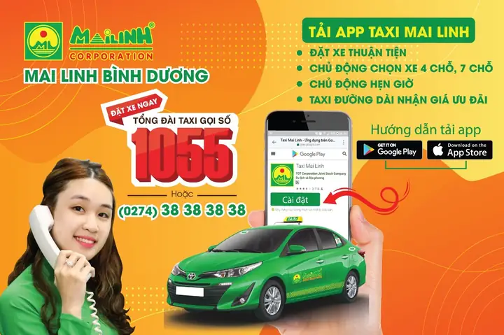 Giá Cước Taxi Mai Linh 2026: Bảng Giá Chi Tiết, Cách Tính & Lưu Ý Khi Đặt Xe Giá Cước Taxi Mai Linh 2026: Bảng Giá Chi Tiết, Cách Tính & Lưu Ý Khi Đặt Xe