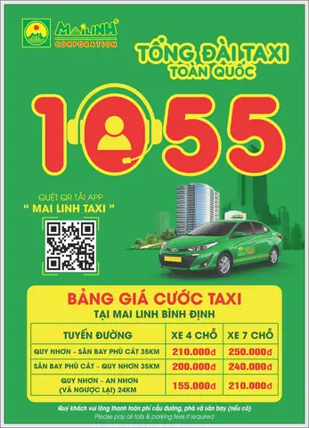Giá Cước Taxi Mai Linh 2026: Bảng Giá Chi Tiết, Cách Tính & Lưu Ý Khi Đặt Xe Giá Cước Taxi Mai Linh 2026: Bảng Giá Chi Tiết, Cách Tính & Lưu Ý Khi Đặt Xe