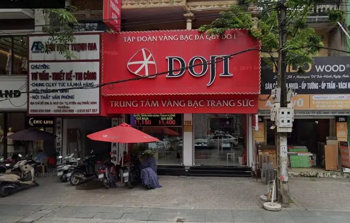 Cập Nhật Giá Vàng Doji Tại Bắc Ninh Hôm Nay Mới Nhất