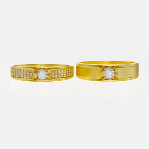 Giá Nhẫn Cưới Vàng 14k Giá Nhẫn Cưới Vàng 14k