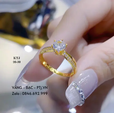 Giá Nhẫn Vàng Nữ Hôm Nay: Bảng Giá Chi Tiết Cho 10k, 14k, 18k Và Cách Chọn Phù Hợp