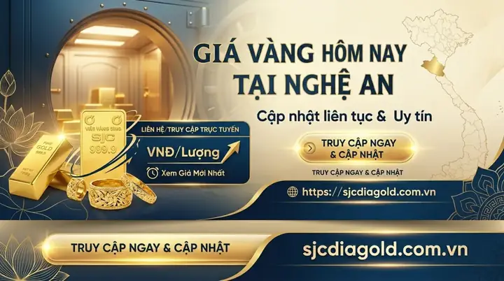 Bảng Giá Vàng Sjc Tại Nghệ An Hôm Nay: Cập Nhật Mới Nhất