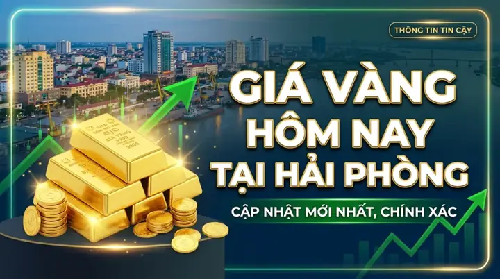 Giá Vàng 10k Hôm Nay Tại Hải Phòng: Bảng Giá Và Địa Chỉ Mua Bán Uy Tín