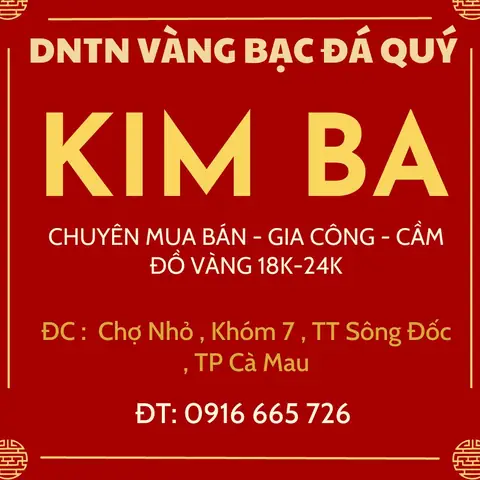 Bảng Giá Vàng 18k Tại Cà Mau Hôm Nay: Cập Nhật Mới Nhất Từ Hội Kim Hoàn Bảng Giá Vàng 18k Tại Cà Mau Hôm Nay: Cập Nhật Mới Nhất Từ Hội Kim Hoàn
