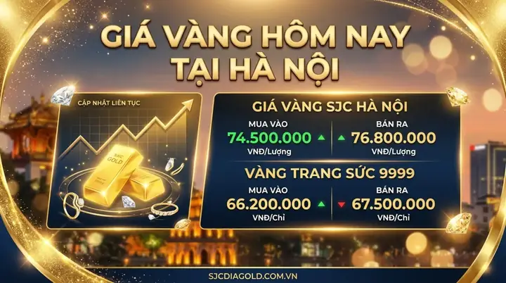 Bảng Giá Vàng 18k Hôm Nay Tại Hà Nội: Cập Nhật Mới Nhất Bảng Giá Vàng 18k Hôm Nay Tại Hà Nội: Cập Nhật Mới Nhất