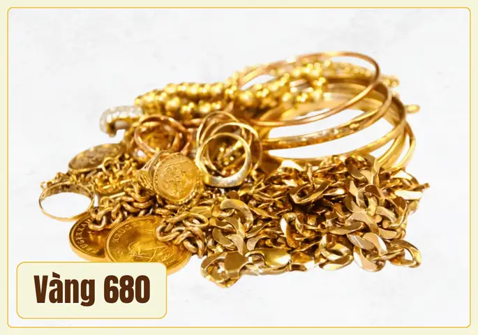 Giá Vàng 680 Hôm Nay Bao Nhiêu Tiền Một Chỉ? Cập Nhật Giá Mới Nhất