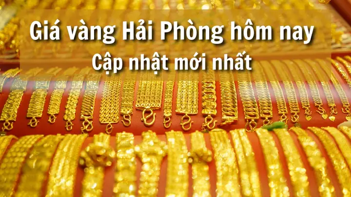 Bảng Giá Vàng 916 Tại Hải Phòng Hôm Nay: Cập Nhật Biến Động Mới Nhất Bảng Giá Vàng 916 Tại Hải Phòng Hôm Nay: Cập Nhật Biến Động Mới Nhất