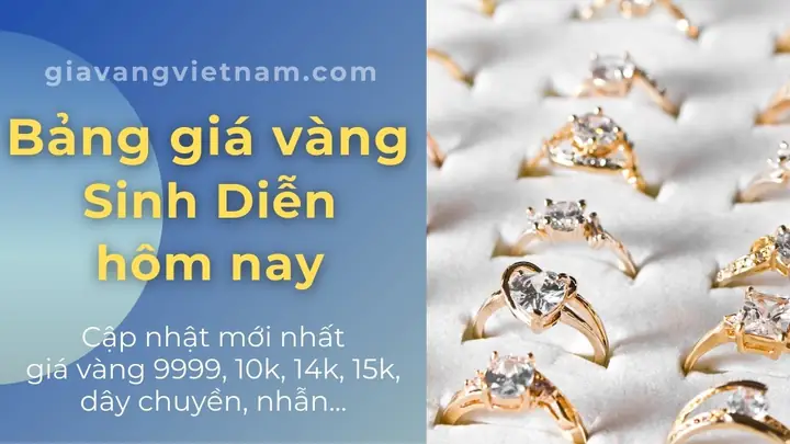 Bảng Giá Vàng 999 Tại Bắc Ninh Hôm Nay: Cập Nhật Mới Nhất Từ Các Thương Hiệu Uy Tín
