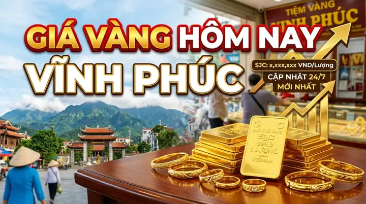 Bảng Giá Vàng 9999 Tại Vĩnh Phúc Hôm Nay: Cập Nhật Mới Nhất