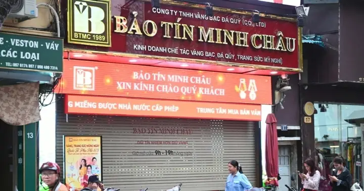 Bảng Giá Vàng Bảo Tín Minh Châu Tại Chi Nhánh Trần Nhân Tông Hôm Nay Mới Nhất Bảng Giá Vàng Bảo Tín Minh Châu Tại Chi Nhánh Trần Nhân Tông Hôm Nay Mới Nhất