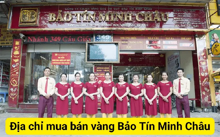 Bảng Giá Vàng Bảo Tín Minh Châu Tại Chi Nhánh Trần Nhân Tông Hôm Nay Mới Nhất Bảng Giá Vàng Bảo Tín Minh Châu Tại Chi Nhánh Trần Nhân Tông Hôm Nay Mới Nhất