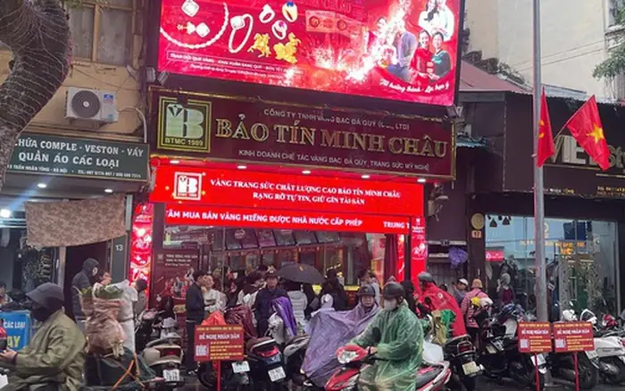 Bảng Giá Vàng Bảo Tín Minh Châu Tại Chi Nhánh Trần Nhân Tông Hôm Nay Mới Nhất Bảng Giá Vàng Bảo Tín Minh Châu Tại Chi Nhánh Trần Nhân Tông Hôm Nay Mới Nhất