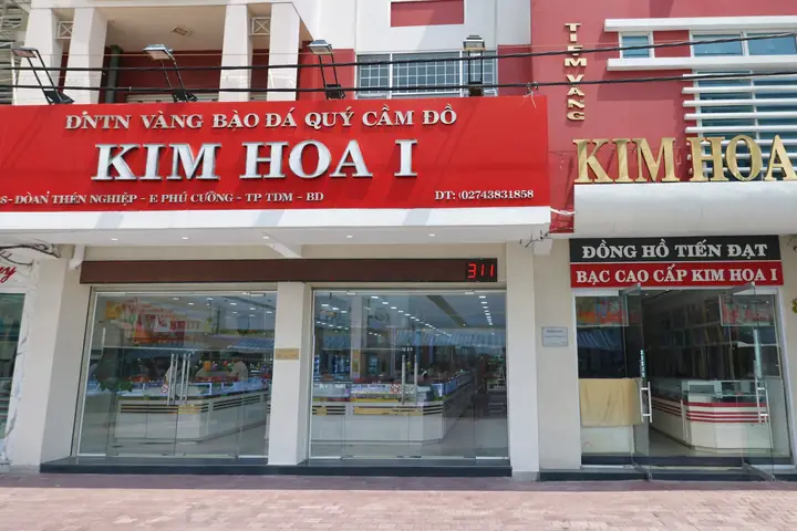 Bảng Giá Vàng Cửa Hàng Kim Hoa Hôm Nay Mới Nhất