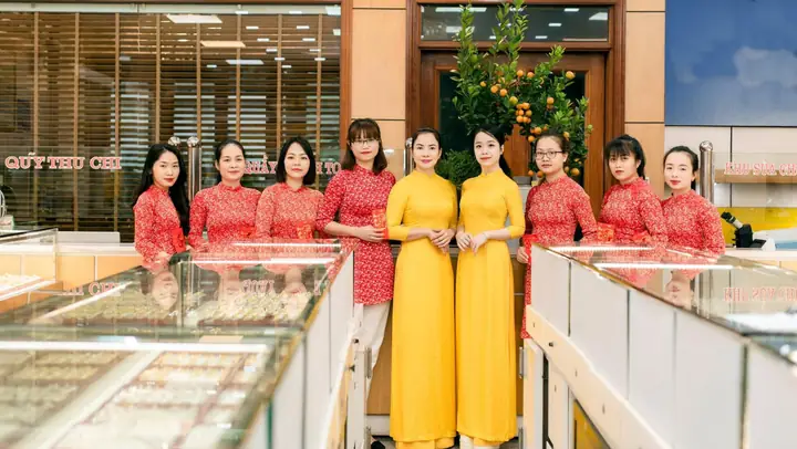 Bảng Giá Vàng Tại Cửa Hàng Vàng Bạc Xuân Trường Mới Nhất Hôm Nay