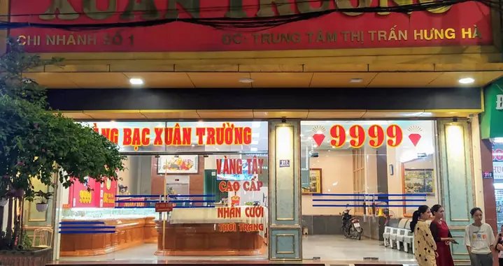 Bảng Giá Vàng Tại Cửa Hàng Vàng Bạc Xuân Trường Mới Nhất Hôm Nay