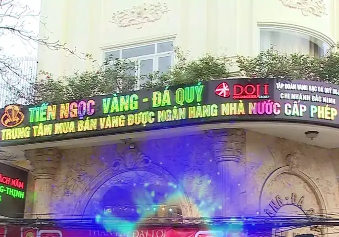 Cập Nhật Giá Vàng Cửa Hàng Vàng Bạc Điện Máy Ngọc Toản Hôm Nay